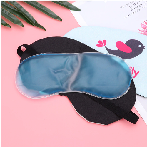 Antifaz con Gel Refrigerante Relajación Duerme Bien